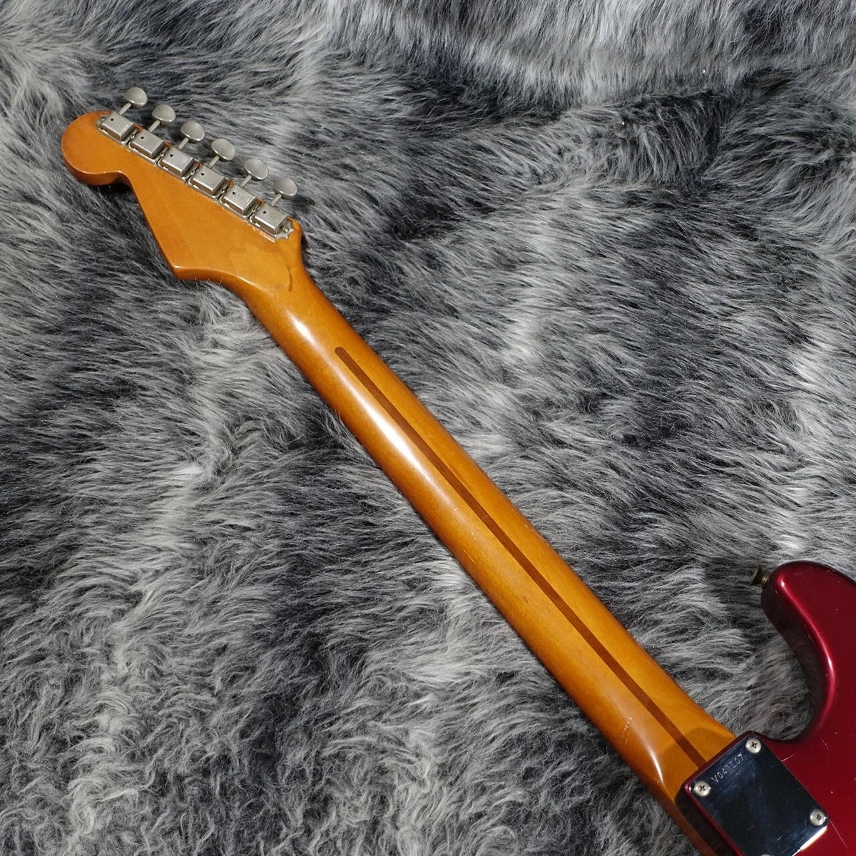 Fender American Vintage 57 Stratocaster Candy Apple Red 1990 Electric Guitar