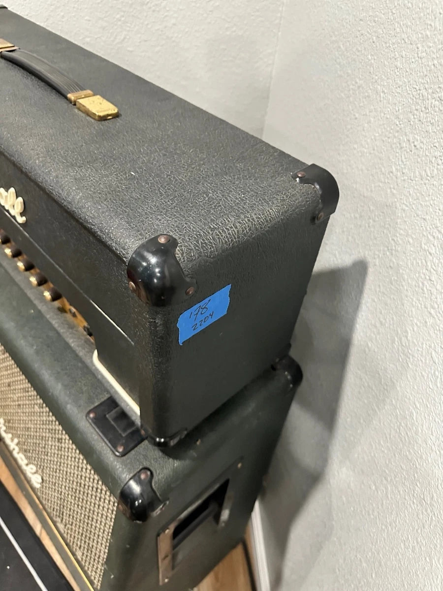 Vintage 1978 Marshall JMP MKII Lead 50w Model# 2204 Tube Head w/master volume