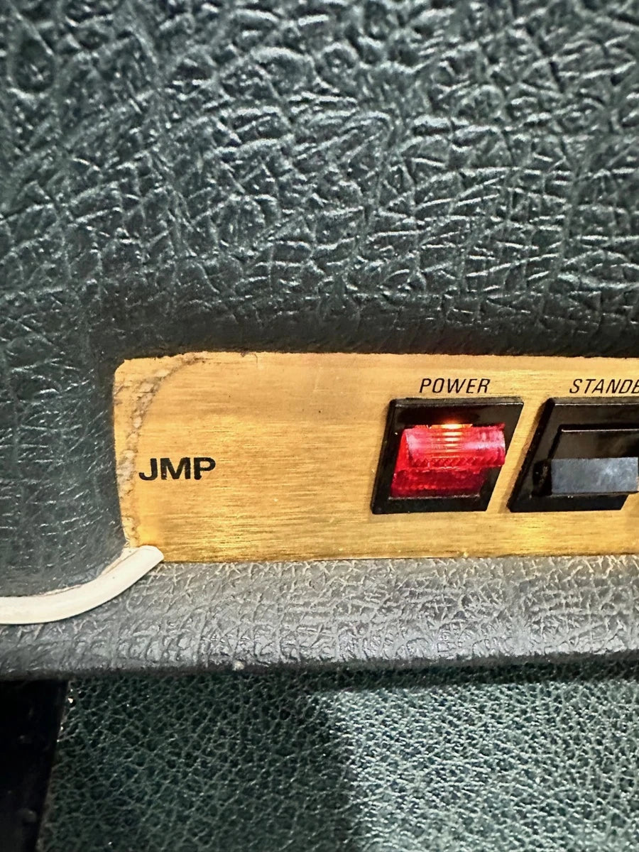 Vintage 1978 Marshall JMP MKII Lead 50w Model# 2204 Tube Head w/master volume