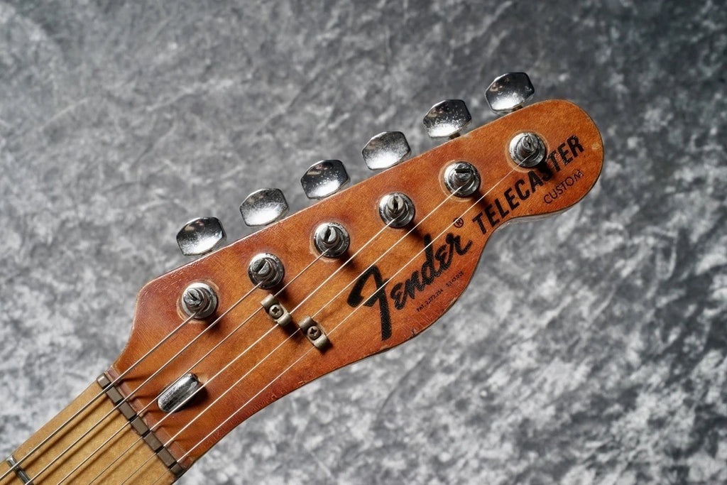 Fender 1976 Telecaster Custom Sunburst 3.56kg with Hard case Electric Guitar