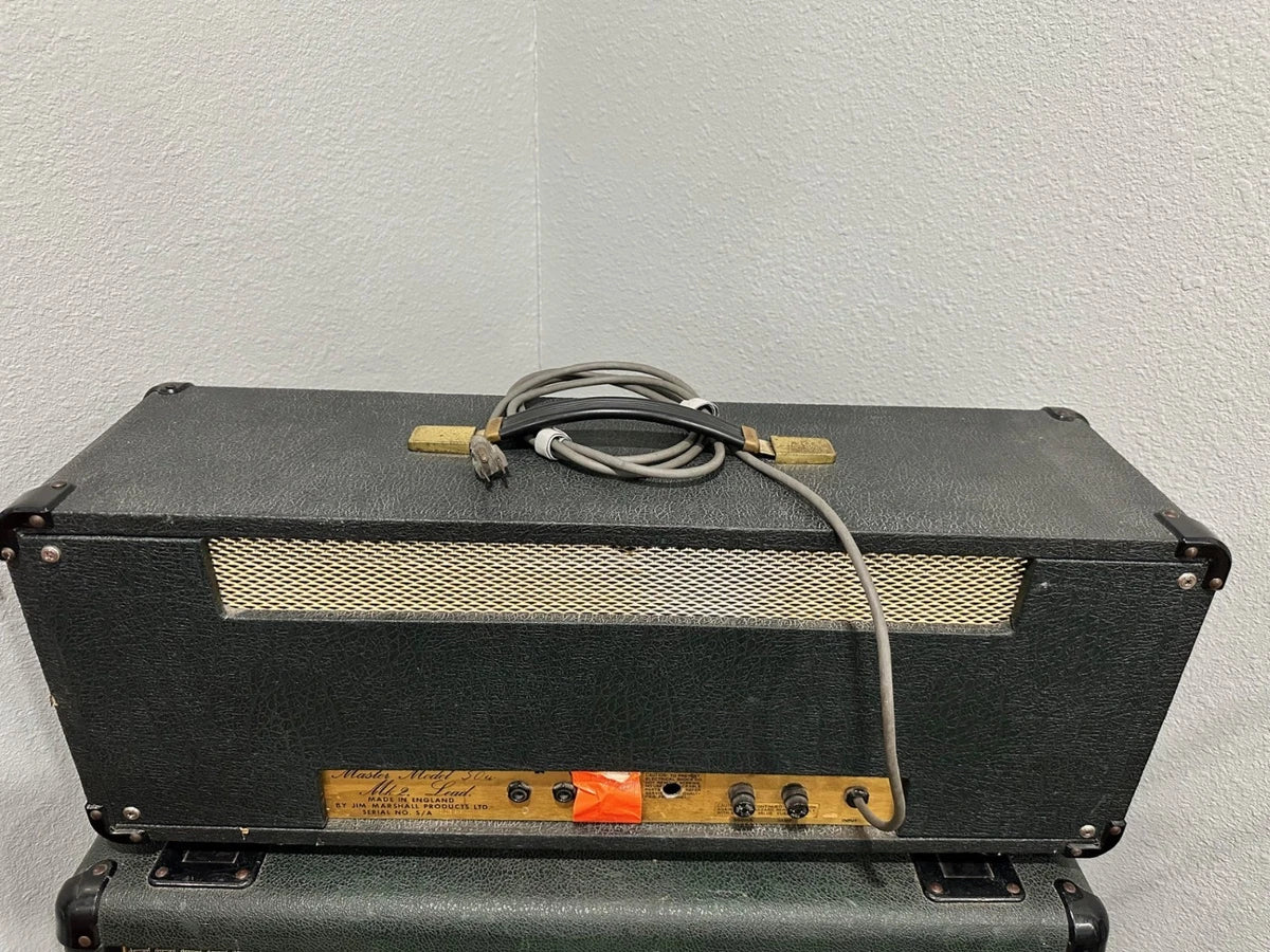 Vintage 1978 Marshall JMP MKII Lead 50w Model# 2204 Tube Head w/master volume