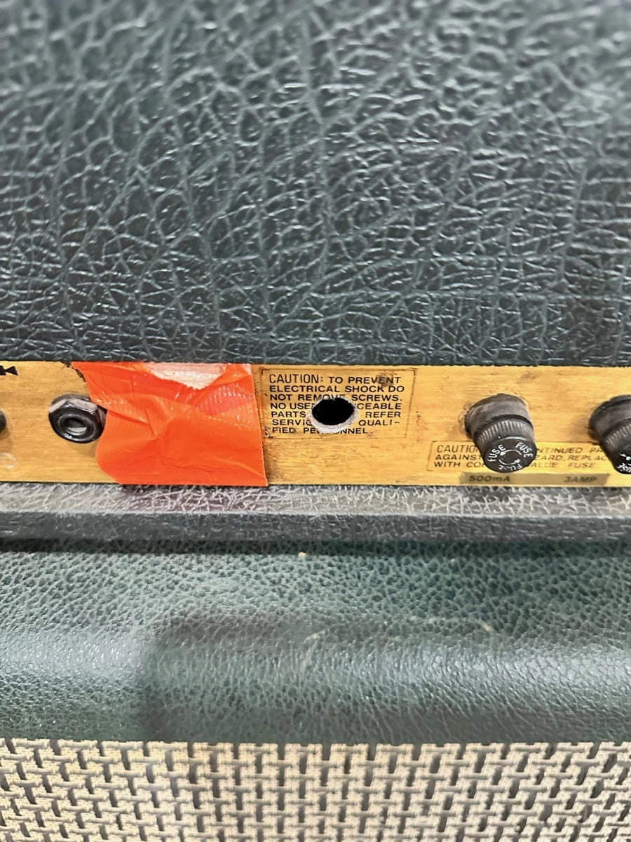 Vintage 1978 Marshall JMP MKII Lead 50w Model# 2204 Tube Head w/master volume