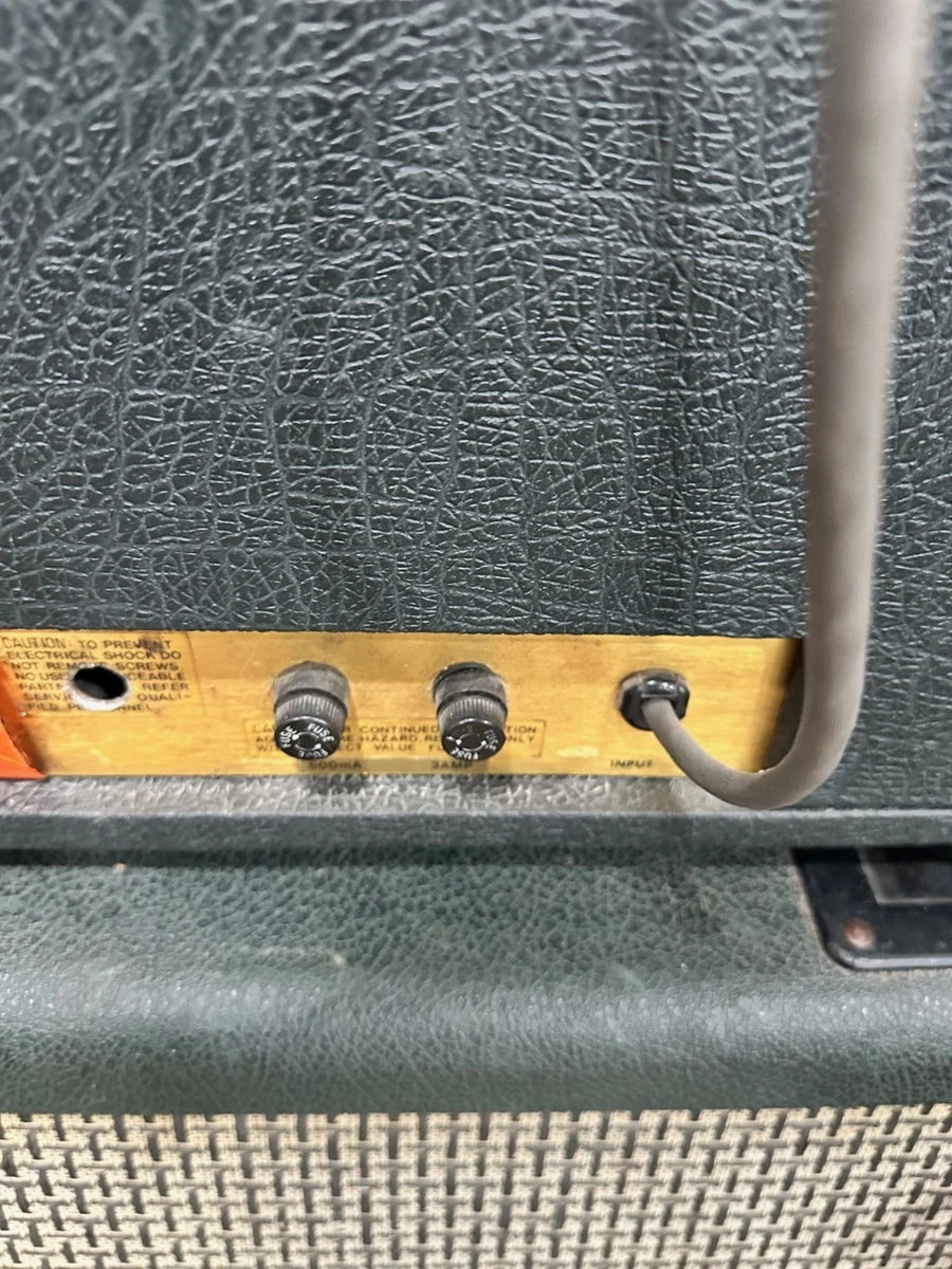 Vintage 1978 Marshall JMP MKII Lead 50w Model# 2204 Tube Head w/master volume