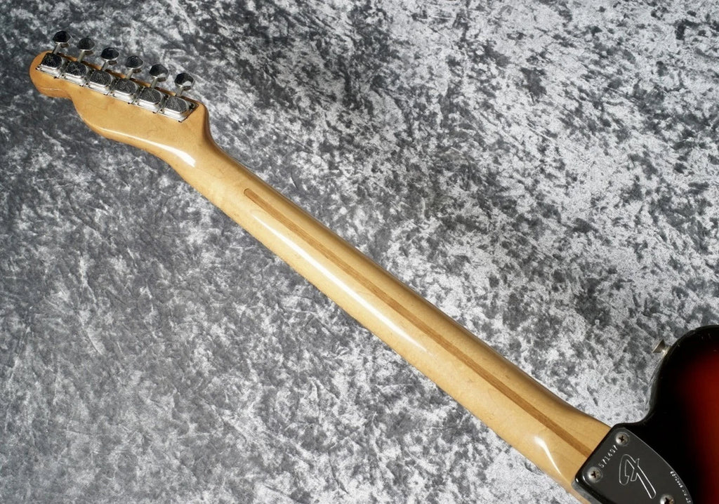 Fender 1976 Telecaster Custom Sunburst 3.56kg with Hard case Electric Guitar