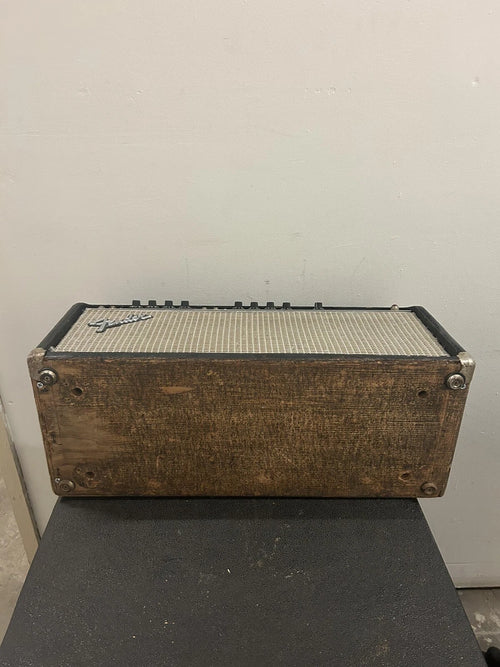 1981 Fender Bassman Ten Blackface Tube Amp Head Vintage Rare