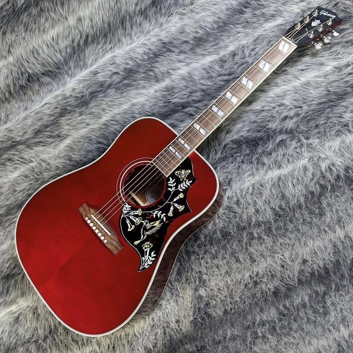 Gibson Hummingbird Standard Wine Red Acoustic Guitar