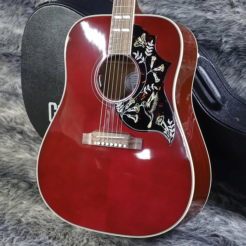 Gibson Hummingbird Standard Wine Red Acoustic Guitar