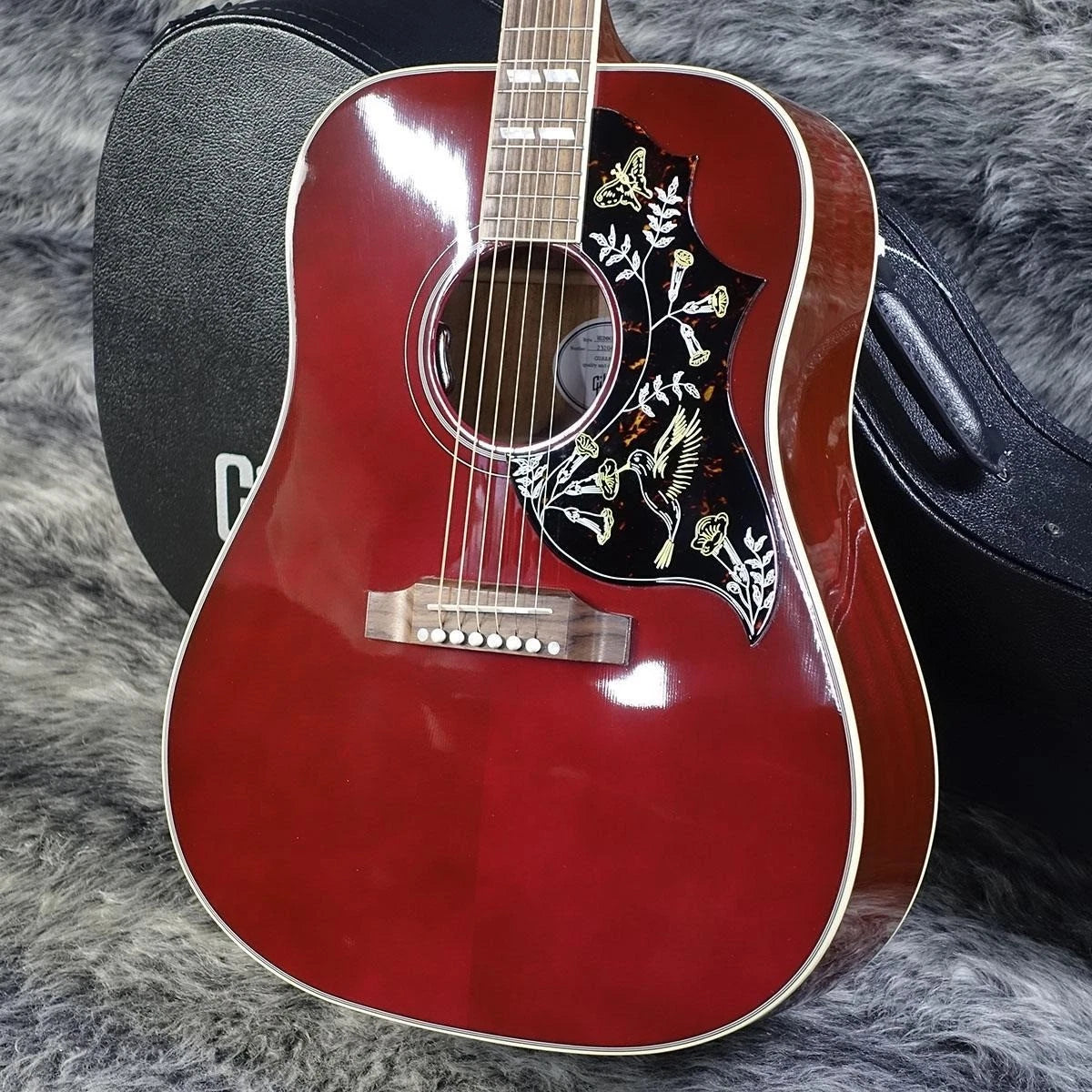 Gibson Hummingbird Standard Wine Red Acoustic Guitar