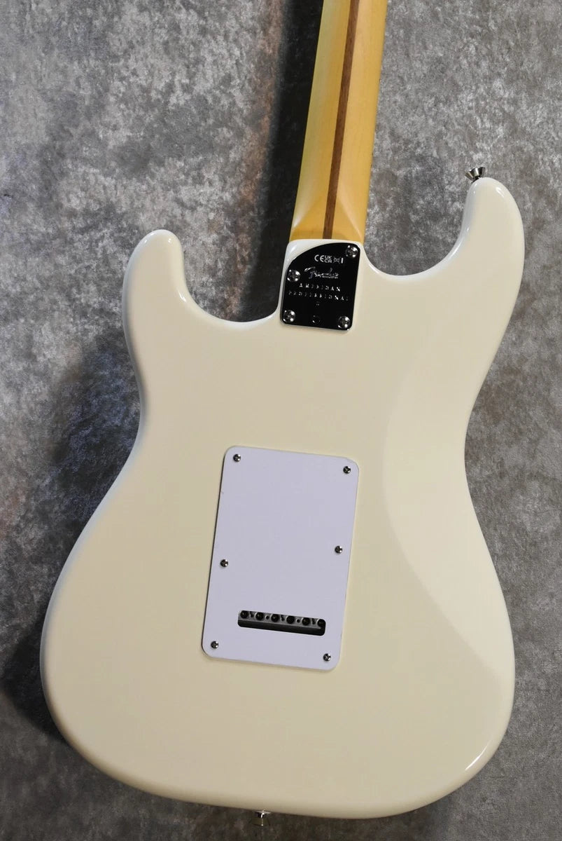 Fender American Professional II Stratocaster Olympic White