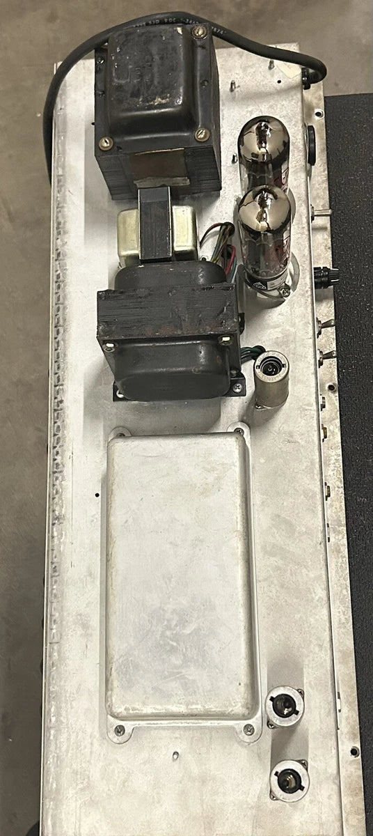 1981 Fender Bassman Ten Blackface Tube Amp Head Vintage Rare