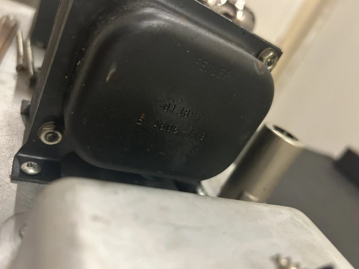 1981 Fender Bassman Ten Blackface Tube Amp Head Vintage Rare