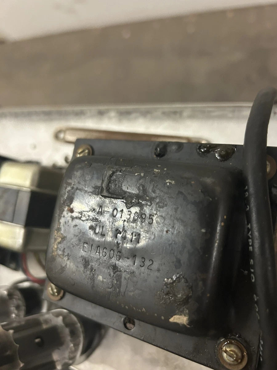 1981 Fender Bassman Ten Blackface Tube Amp Head Vintage Rare