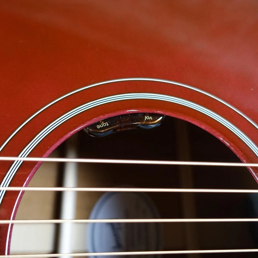 Gibson Hummingbird Standard Wine Red Acoustic Guitar