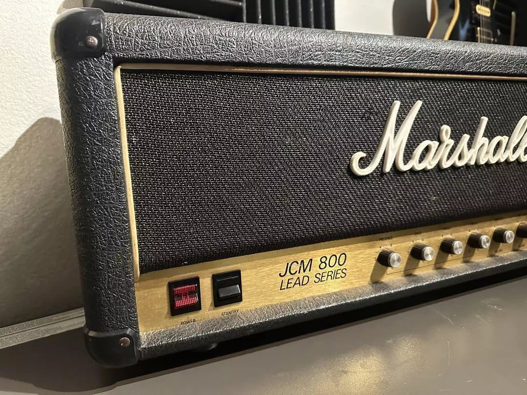 Marshall JCM800 SUPER LEAD Tube Amp Head 50w With Master Volume