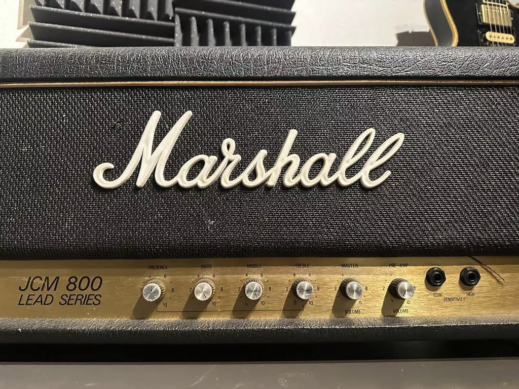 Marshall JCM800 SUPER LEAD Tube Amp Head 50w With Master Volume