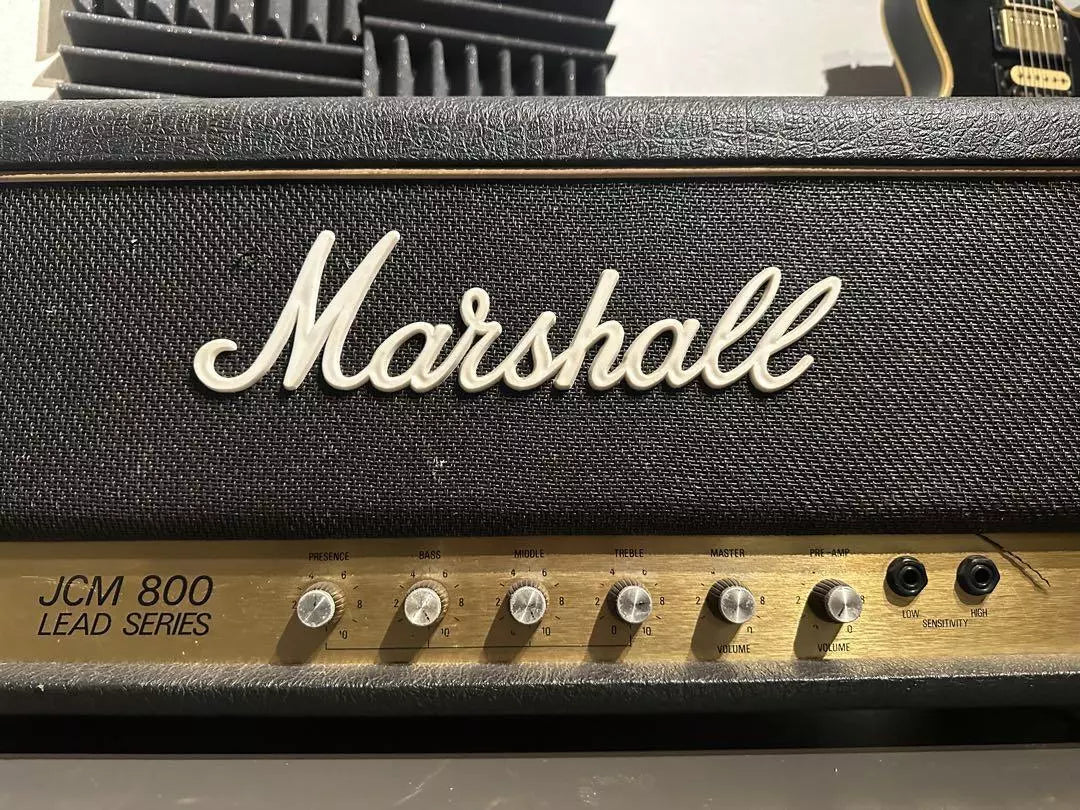 Marshall JCM800 SUPER LEAD Tube Amp Head 50w With Master Volume
