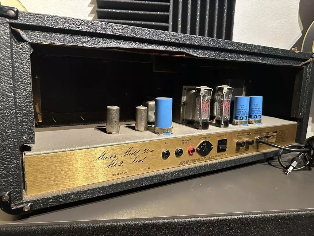 Marshall JCM800 SUPER LEAD Tube Amp Head 50w With Master Volume