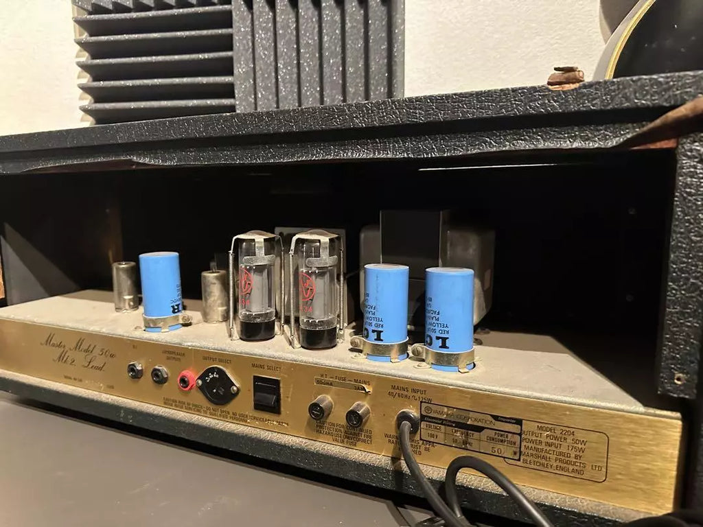 Marshall JCM800 SUPER LEAD Tube Amp Head 50w With Master Volume