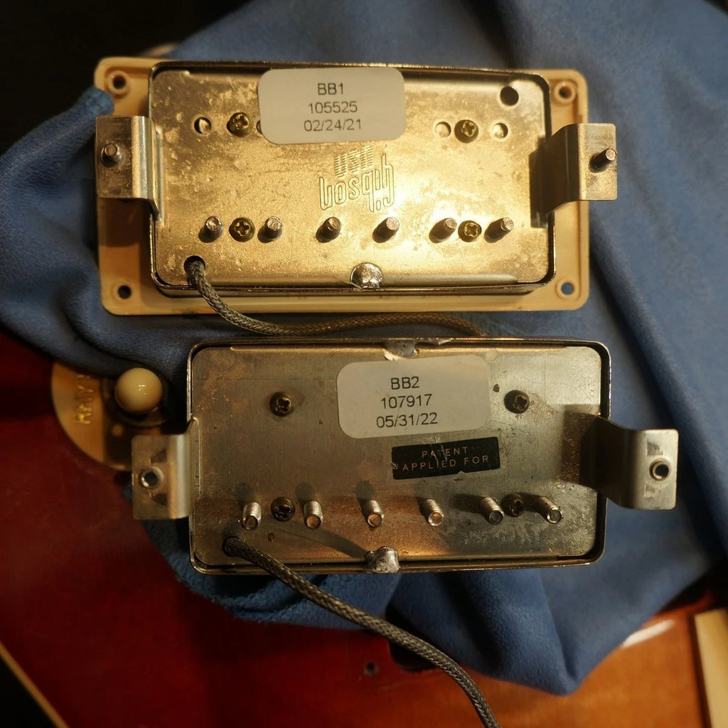 Gibson Les Paul Standard 2022 Cherry sunburst electric guitar