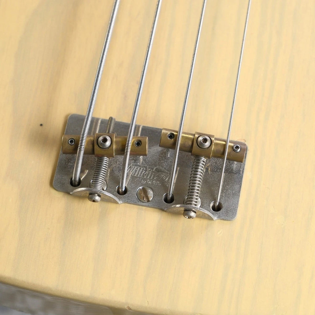 RS Guitarworks Old Friend Slab Bass 4.17kg with hard case Electric Bass Guitar