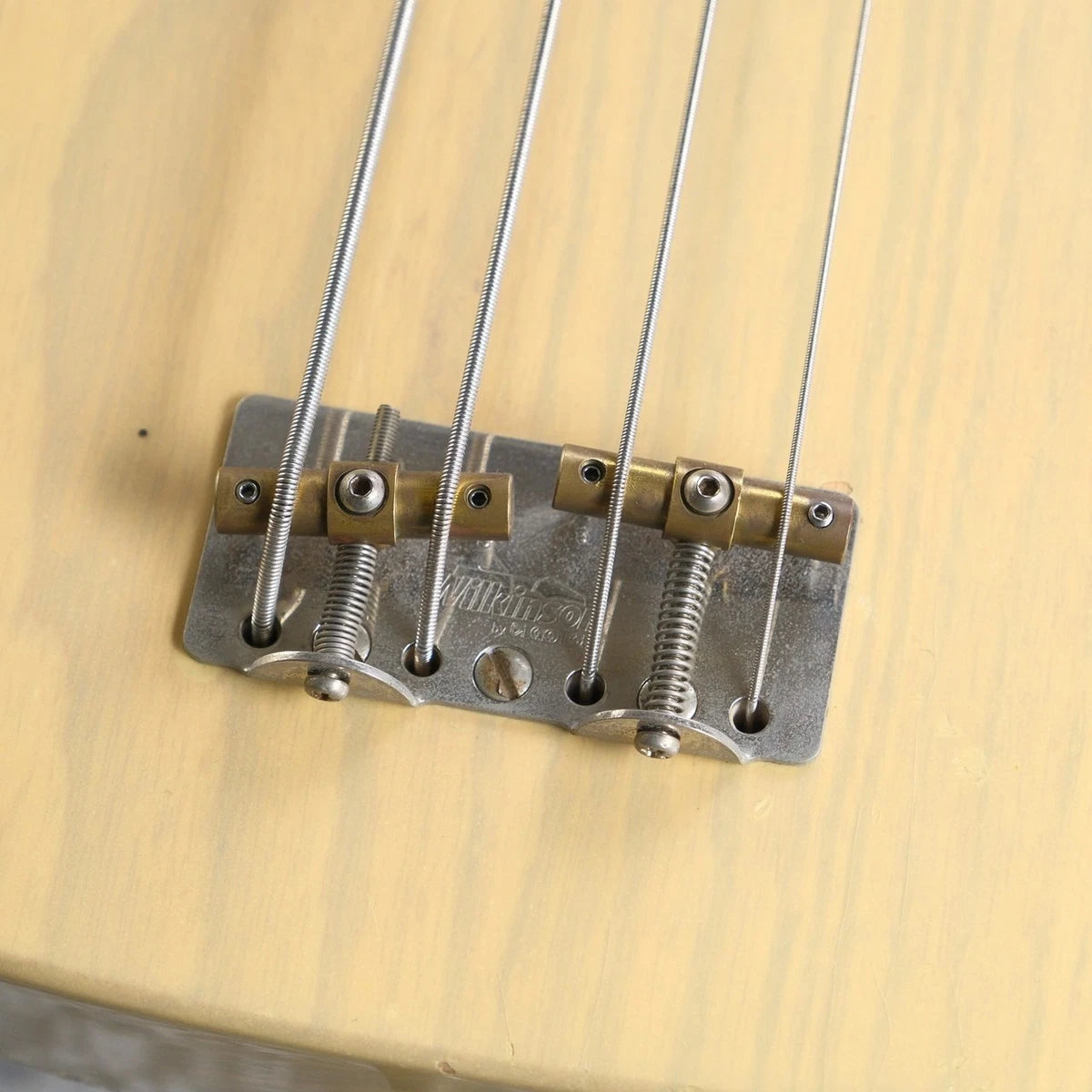 RS Guitarworks Old Friend Slab Bass 4.17kg with hard case Electric Bass Guitar