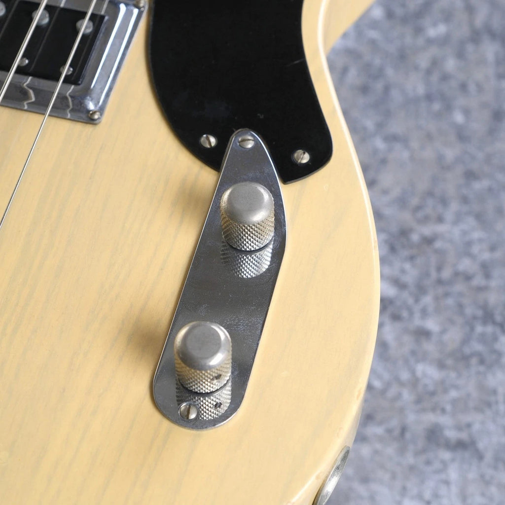 RS Guitarworks Old Friend Slab Bass 4.17kg with hard case Electric Bass Guitar