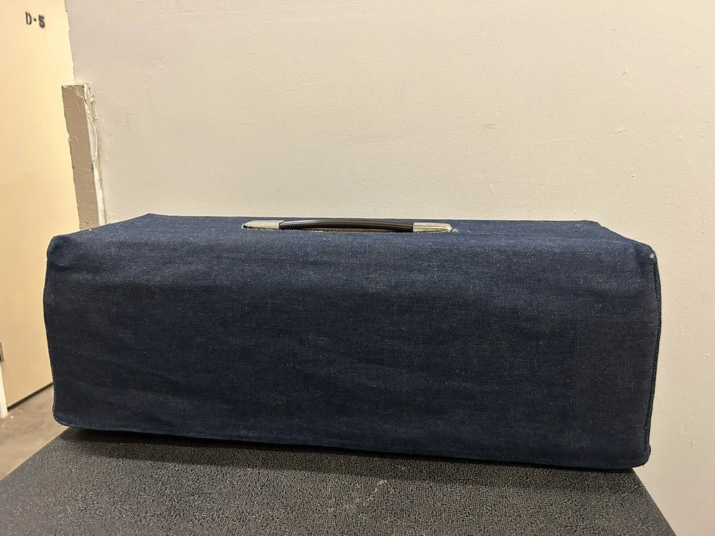 1964 Fender Concert Blackface Tube Amp Head Model AB763 Vintage Rare