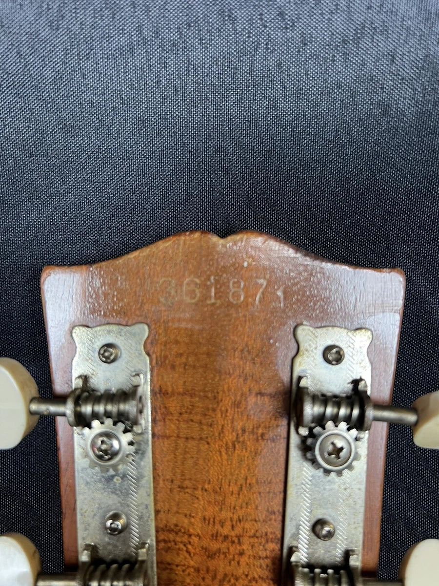 1961 Gibson LG-0 Acoustic Guitar w/Custom Taylor Case