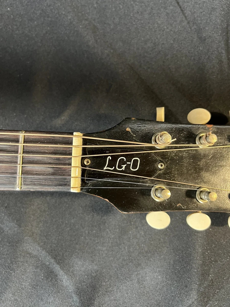 1961 Gibson LG-0 Acoustic Guitar w/Custom Taylor Case
