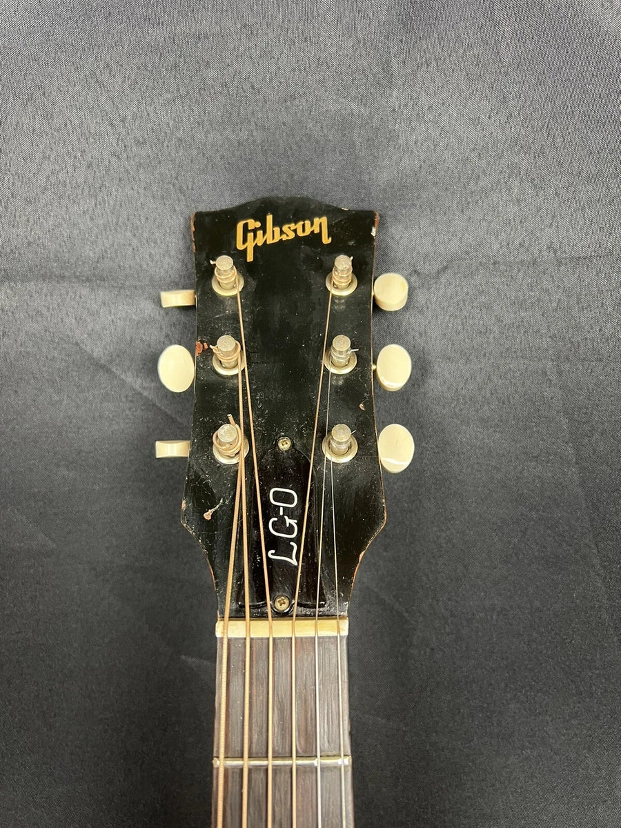 1961 Gibson LG-0 Acoustic Guitar w/Custom Taylor Case