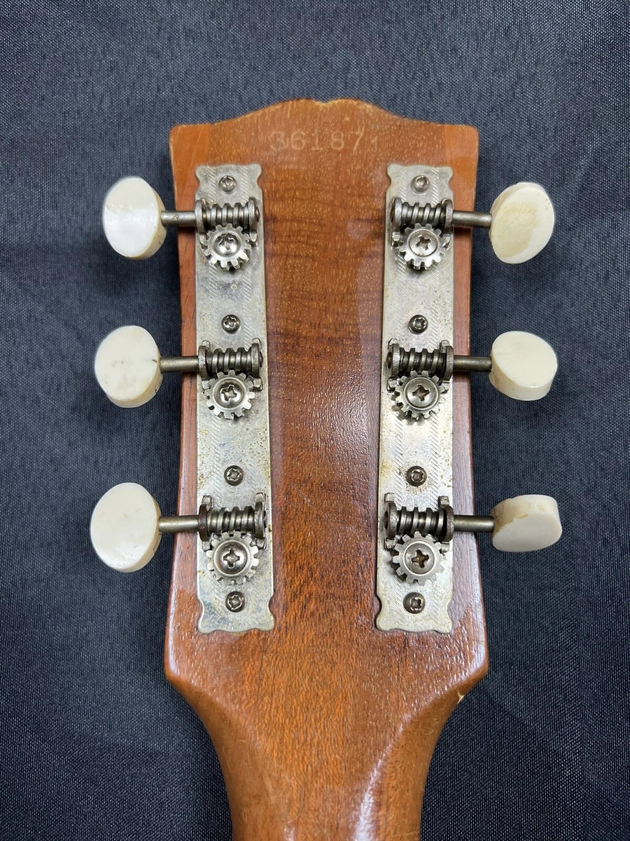 1961 Gibson LG-0 Acoustic Guitar w/Custom Taylor Case