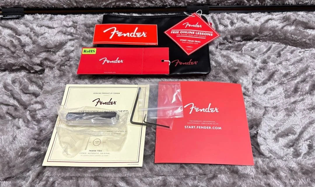 Fender American Professional II Telecaster USA Olympic White