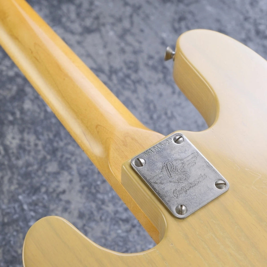 RS Guitarworks Old Friend Slab Bass 4.17kg with hard case Electric Bass Guitar