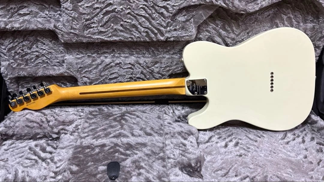 Fender American Professional II Telecaster USA Olympic White