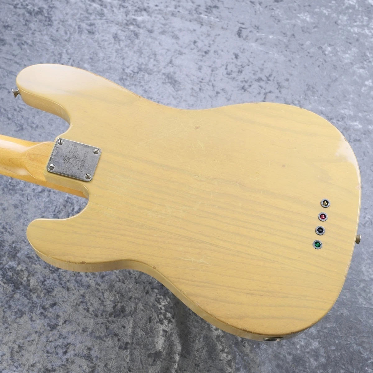 RS Guitarworks Old Friend Slab Bass 4.17kg with hard case Electric Bass Guitar