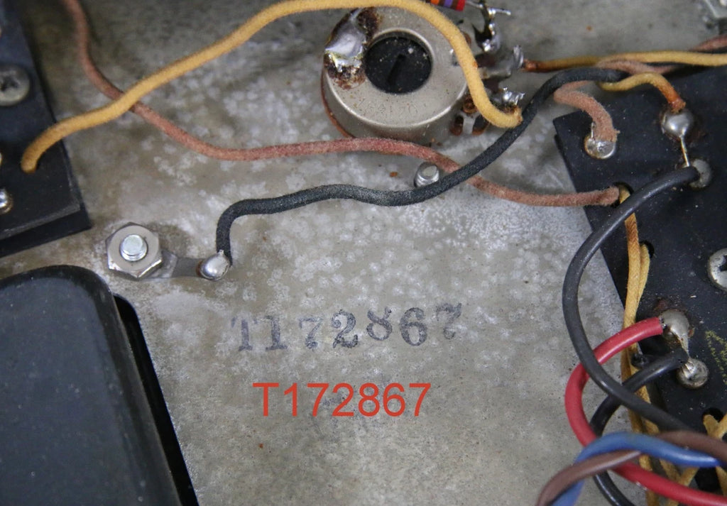 1967 Fender Bassman Black Face Panel Vintage Tube Amp Head AB165 USA