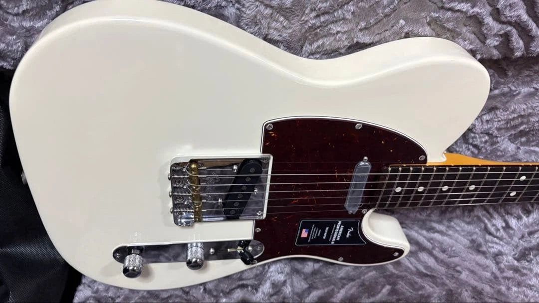 Fender American Professional II Telecaster USA Olympic White
