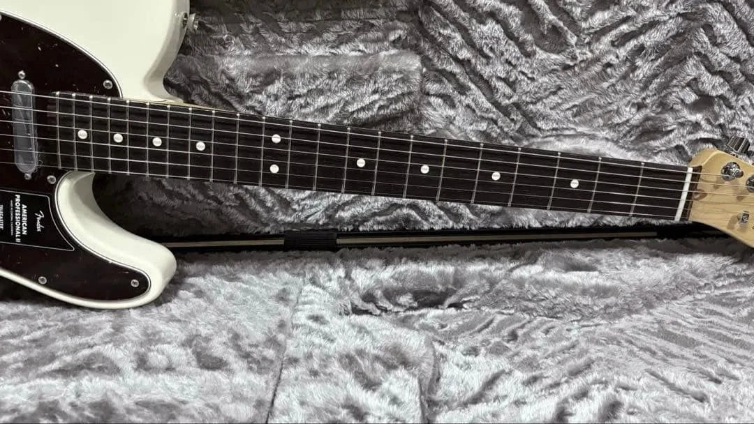 Fender American Professional II Telecaster USA Olympic White