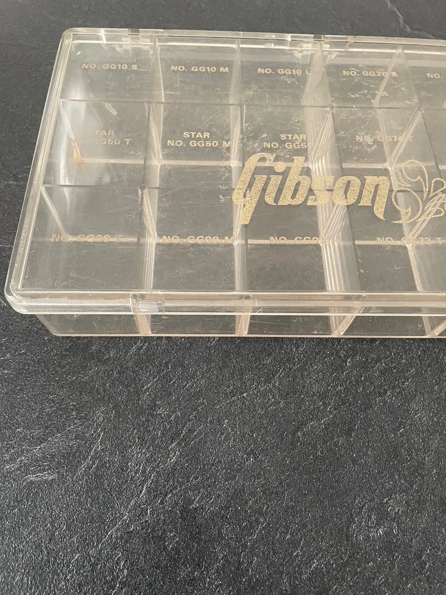 Gibson "Splash" case / Guitar Pick box / Display / 1960's