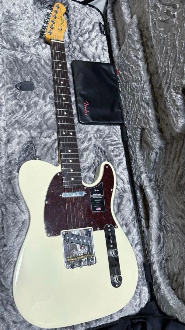 Fender American Professional II Telecaster USA Olympic White
