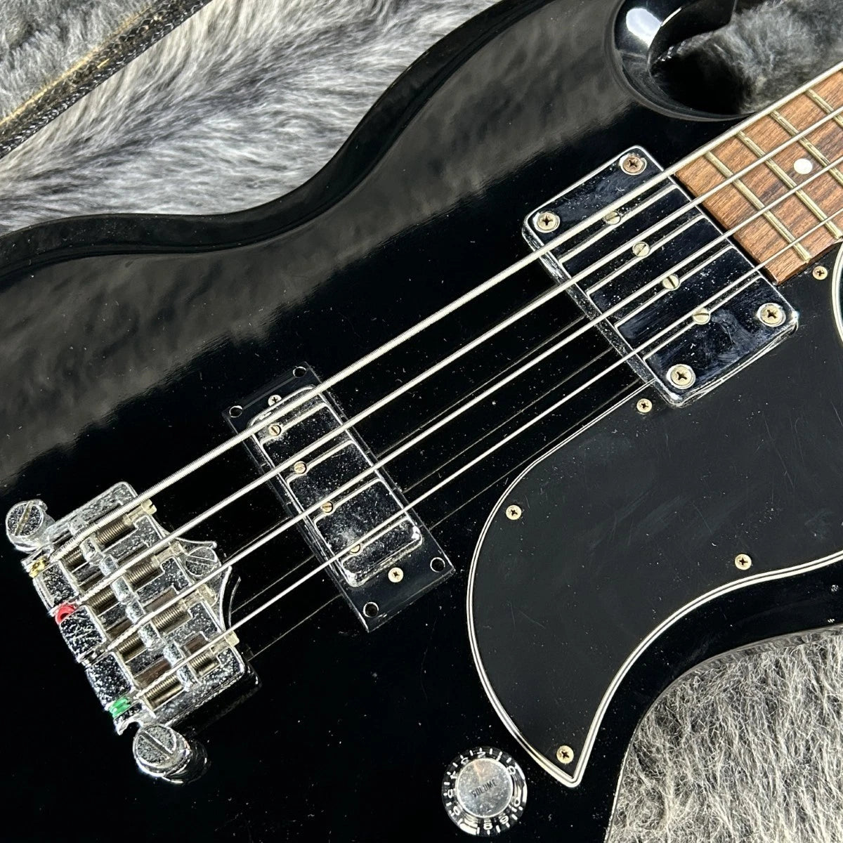 Gibson SG Reissue Bass Ebony 2005 Electric Bass Guitar
