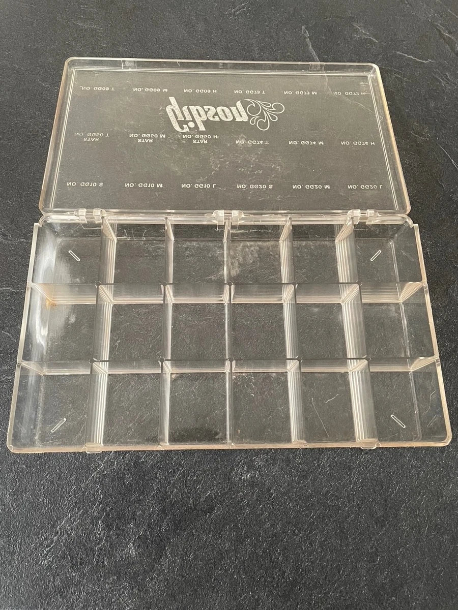Gibson "Splash" case / Guitar Pick box / Display / 1960's