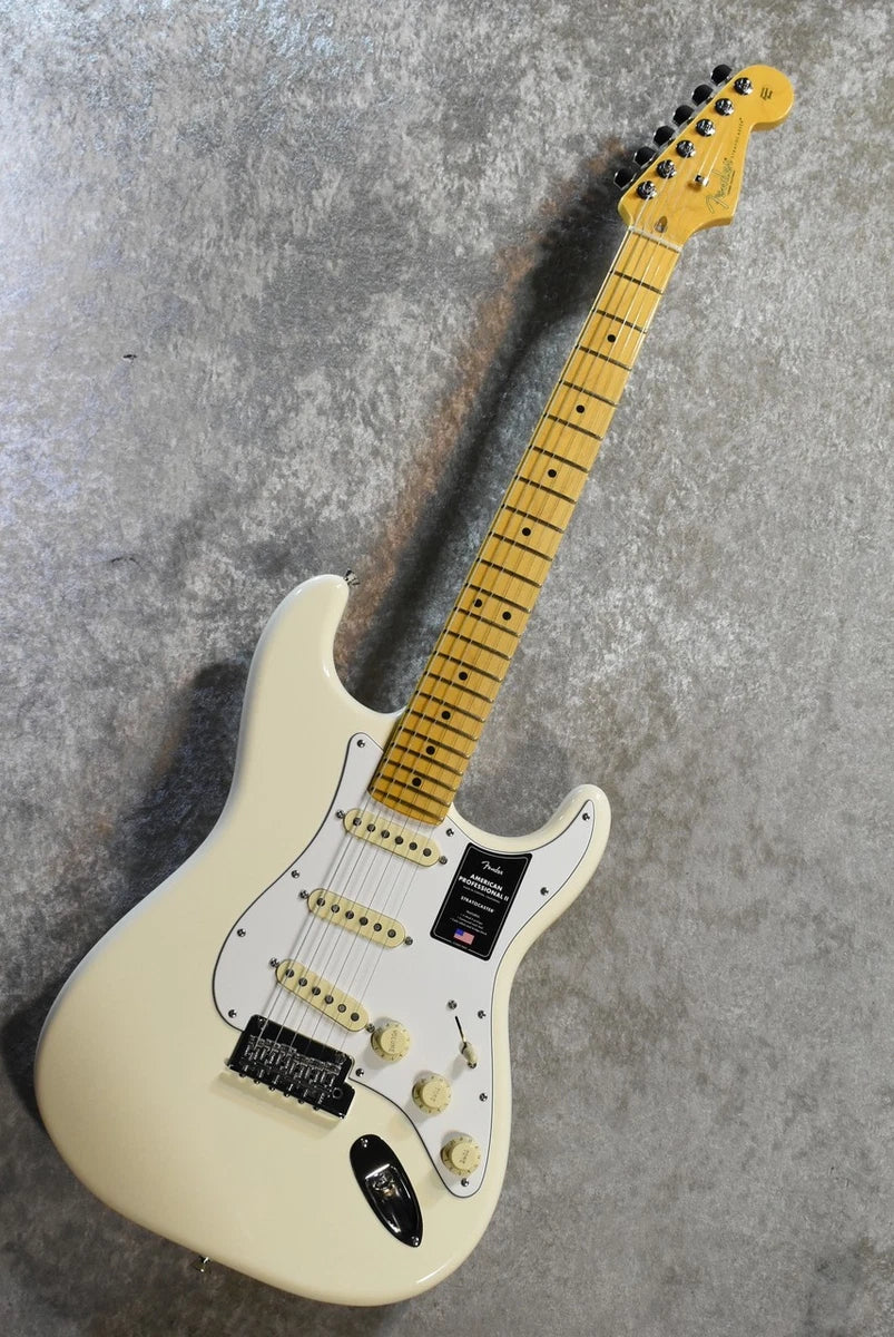 Fender American Professional II Stratocaster Olympic White