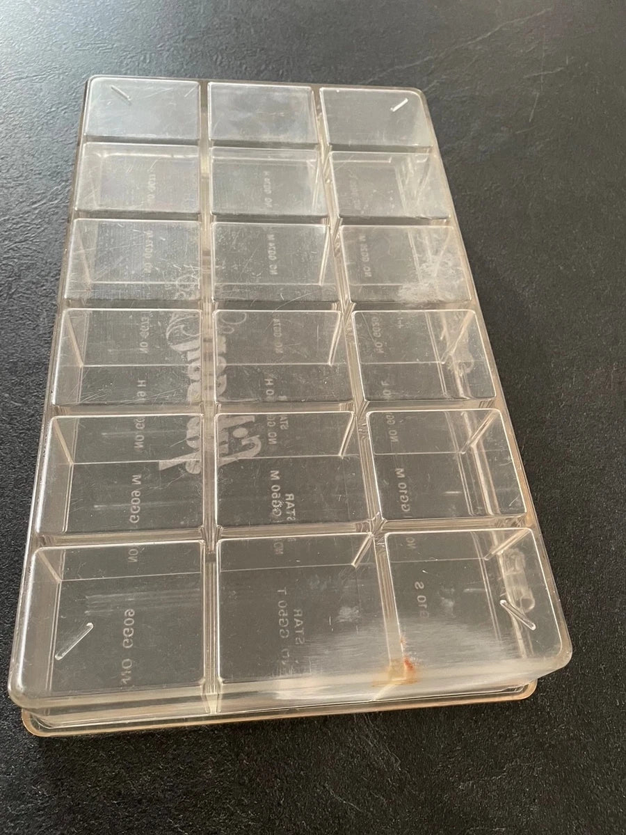 Gibson "Splash" case / Guitar Pick box / Display / 1960's