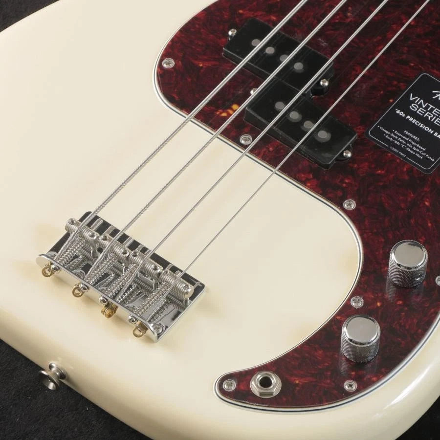 Fender / Vintera II 60s Precision Bass Rosewood Fingerboard Olympic White