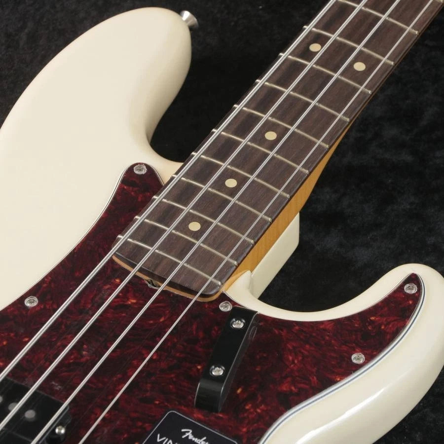 Fender / Vintera II 60s Precision Bass Rosewood Fingerboard Olympic White