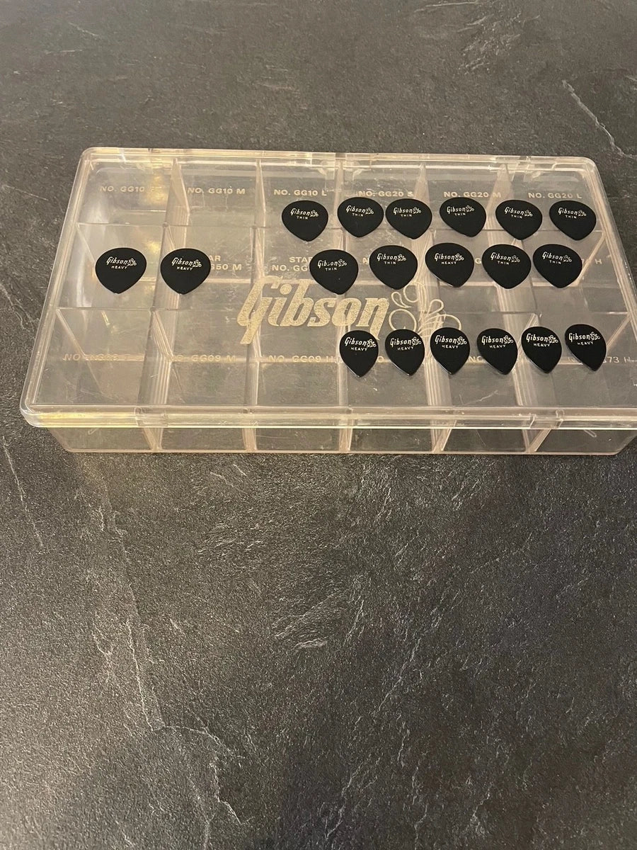Gibson "Splash" case / Guitar Pick box / Display / 1960's