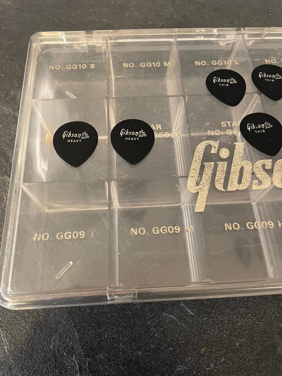Gibson "Splash" case / Guitar Pick box / Display / 1960's