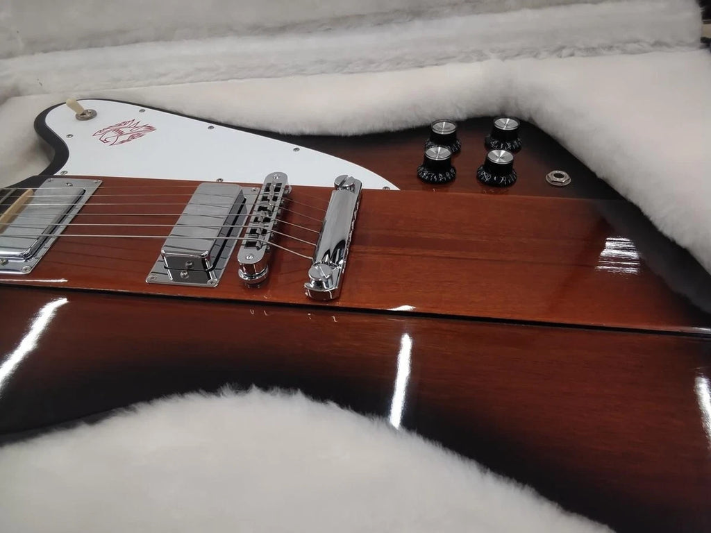 Gibson Firebird V Vintage Sunburst 2011 Electric Guitar w/Hard Case
