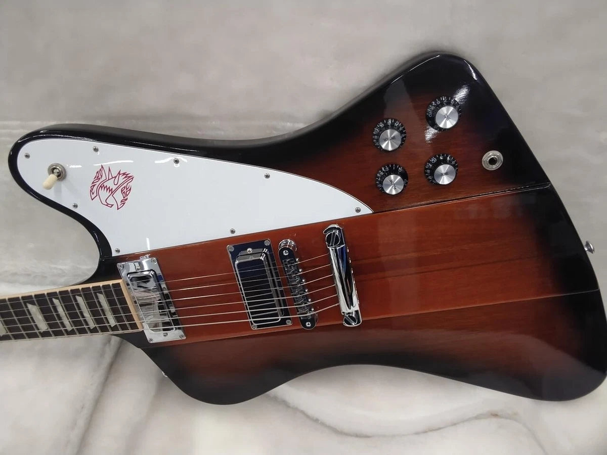 Gibson Firebird V Vintage Sunburst 2011 Electric Guitar w/Hard Case